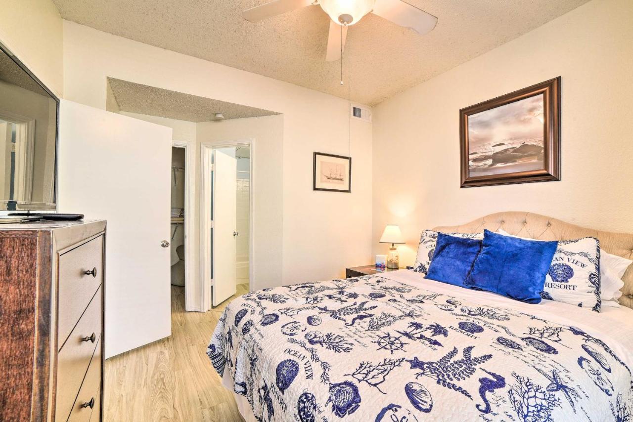 Corpus Christi Condo - Walk To Whitecap Beach! Exteriör bild