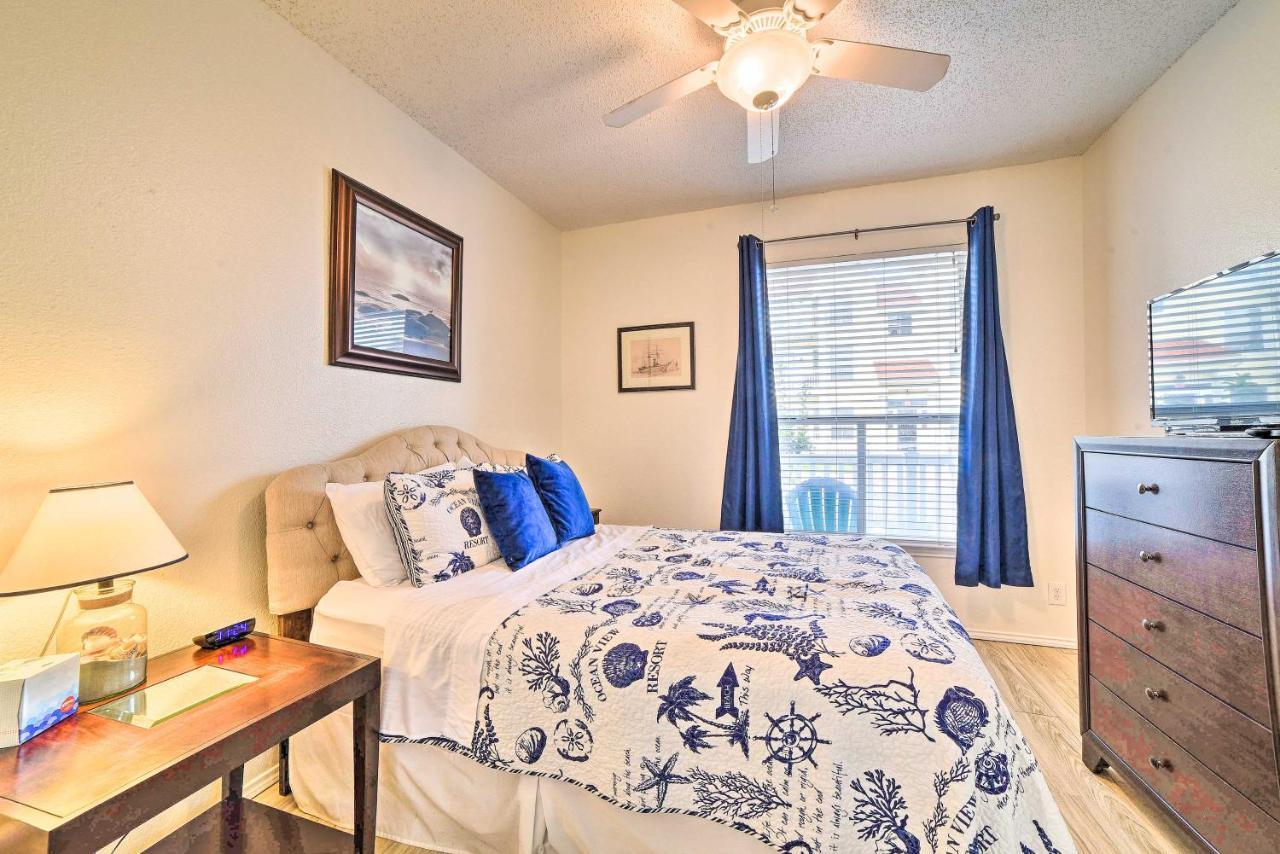 Corpus Christi Condo - Walk To Whitecap Beach! Exteriör bild